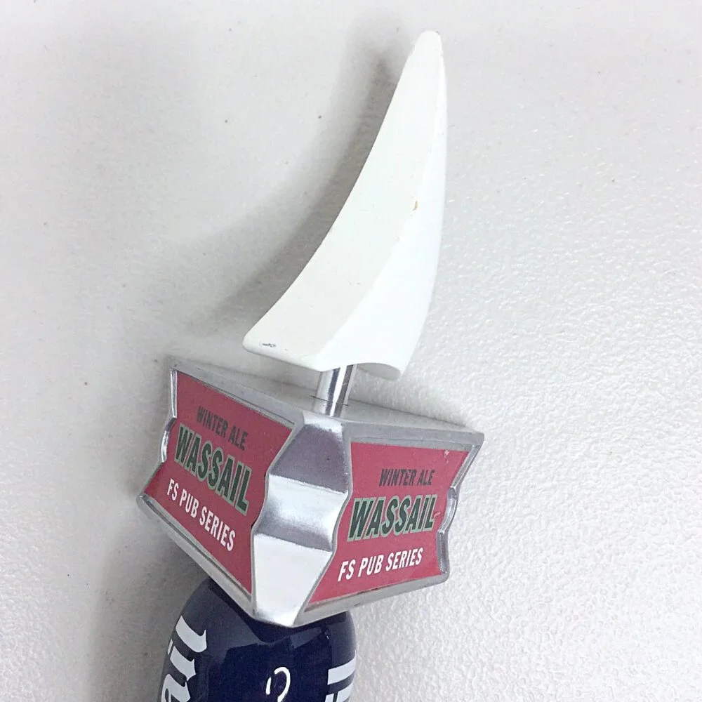 Full Sail Brewing Wassail Winter Ale FS Pub Series Beer Tap Handle Hood River OR